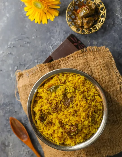 বিফ খিচুড়ি