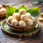 চিনির নারিকেল নাড়ু