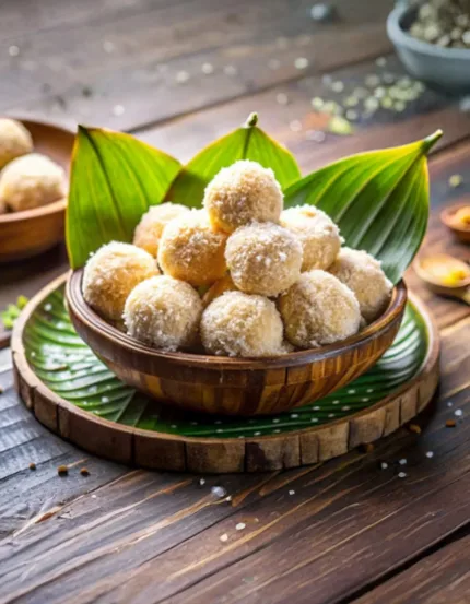 চিনির নারিকেল নাড়ু
